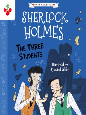 cover image of The Three Students (Easy Classics)